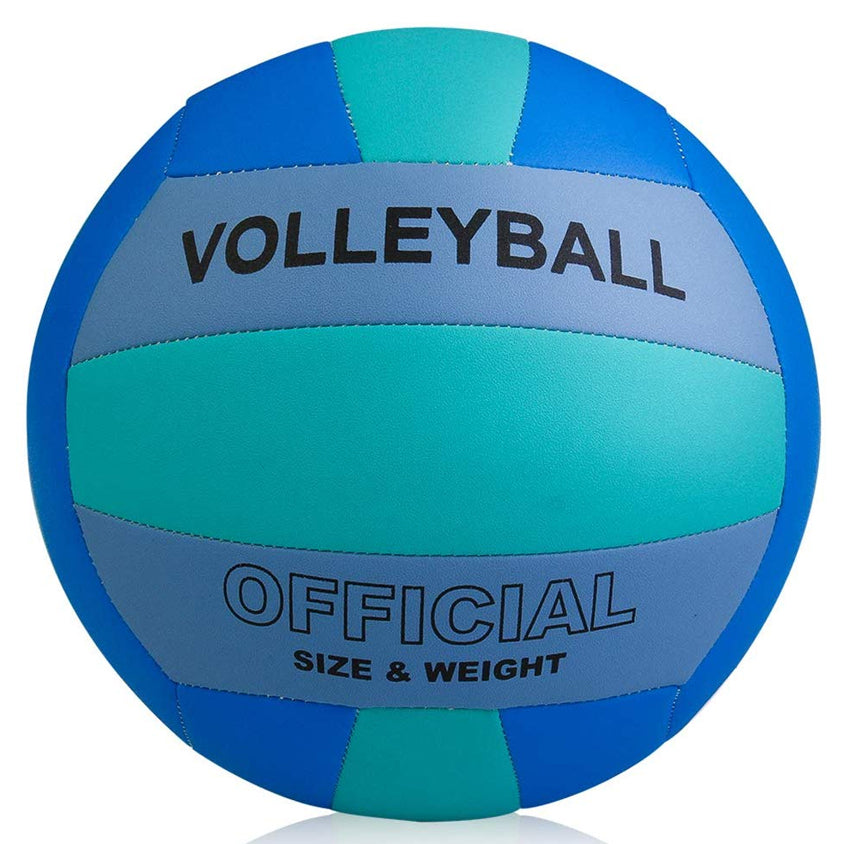 Official Size 5 Volleyball, Soft Indoor Outdoor Volleyball