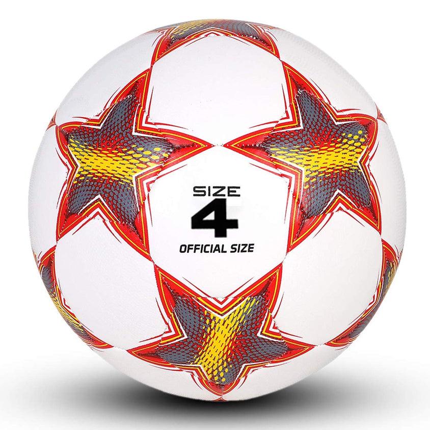 Soccer Training Ball Classic Sizes 3/4/5 for Toddler, Youth, Kids, Teens, Adults
