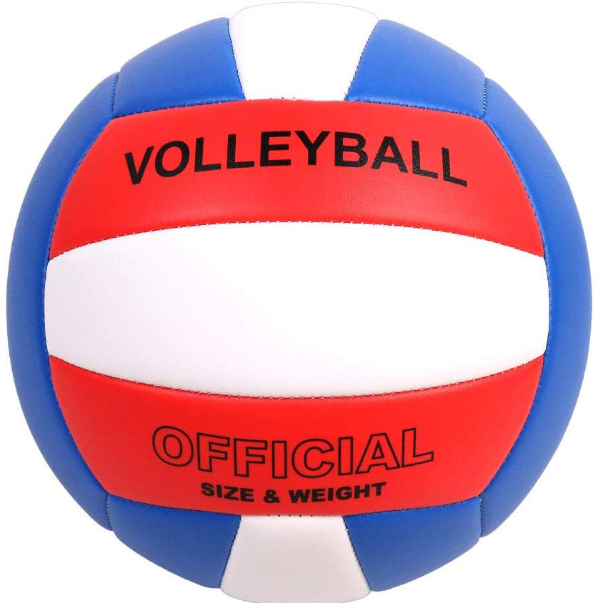 Official Size 5 Volleyball, Soft Indoor Outdoor Volleyball