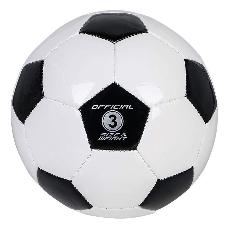Soccer Training Ball Classic Sizes 3/4/5 for Toddler, Youth, Kids, Teens, Adults
