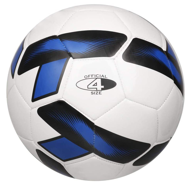 Soccer Training Ball Classic Sizes 3/4/5 for Toddler, Youth, Kids, Teens, Adults