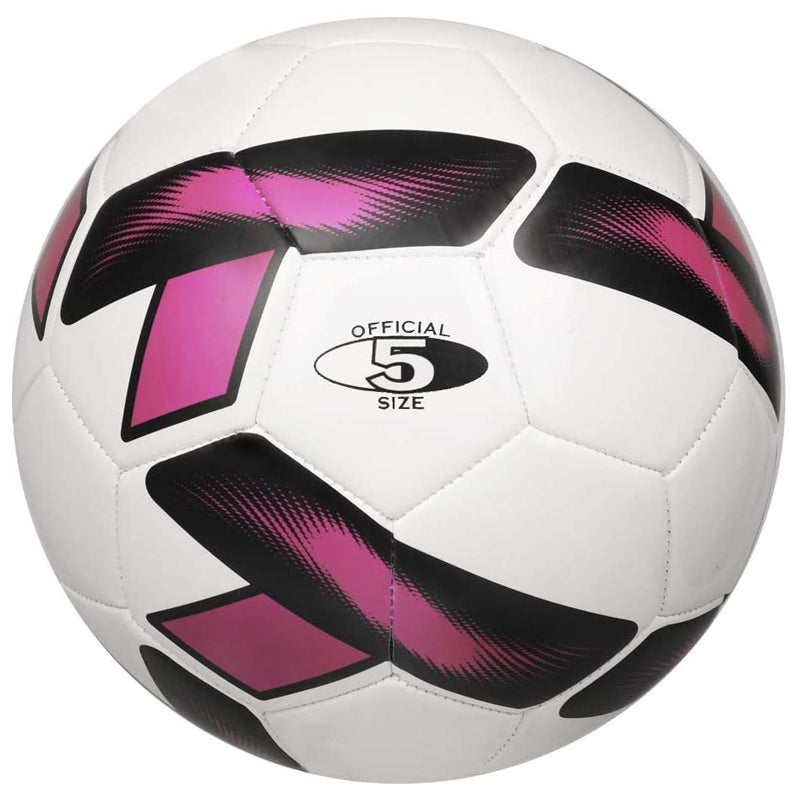 Soccer Training Ball Classic Sizes 3/4/5 for Toddler, Youth, Kids, Teens, Adults