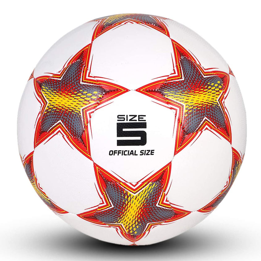 Soccer Training Ball Classic Sizes 3/4/5 for Toddler, Youth, Kids, Teens, Adults