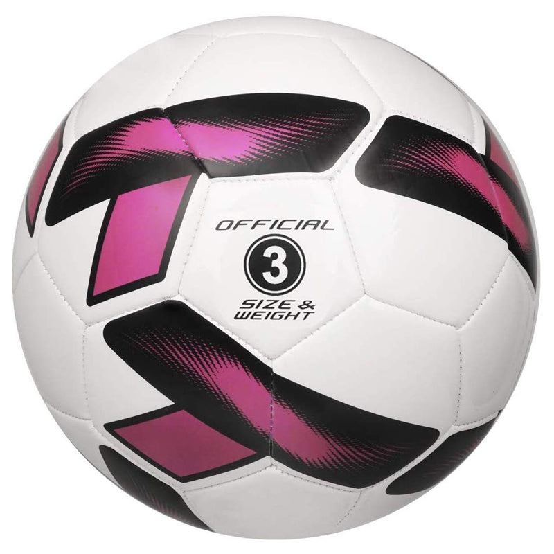 Soccer Training Ball Classic Sizes 3/4/5 for Toddler, Youth, Kids, Teens, Adults