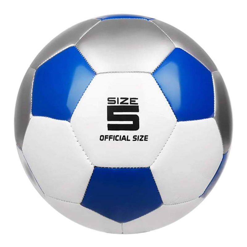 Soccer Training Ball Classic Sizes 3/4/5 for Toddler, Youth, Kids, Teens, Adults