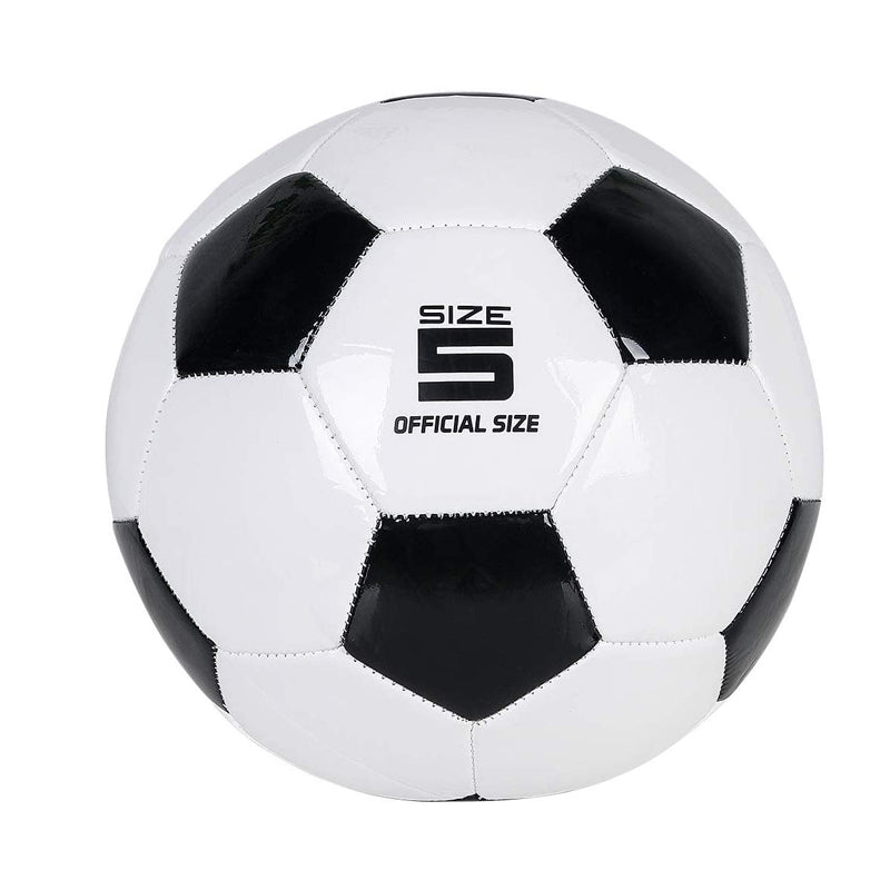 Soccer Training Ball Classic Sizes 3/4/5 for Toddler, Youth, Kids, Teens, Adults
