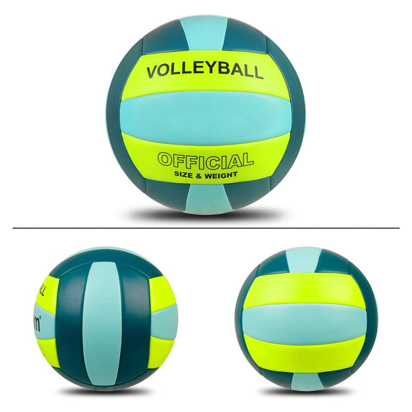 Official Size 5 Volleyball, Soft Indoor Outdoor Volleyball