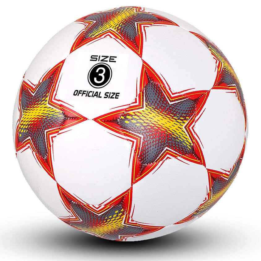 Soccer Training Ball Classic Sizes 3/4/5 for Toddler, Youth, Kids, Teens, Adults