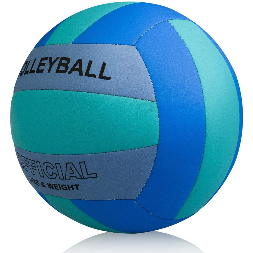 Official Size 5 Volleyball, Soft Indoor Outdoor Volleyball