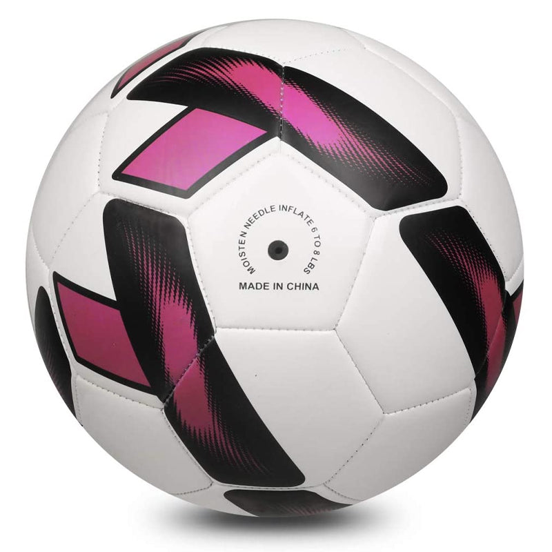 Soccer Training Ball Classic Sizes 3/4/5 for Toddler, Youth, Kids, Teens, Adults