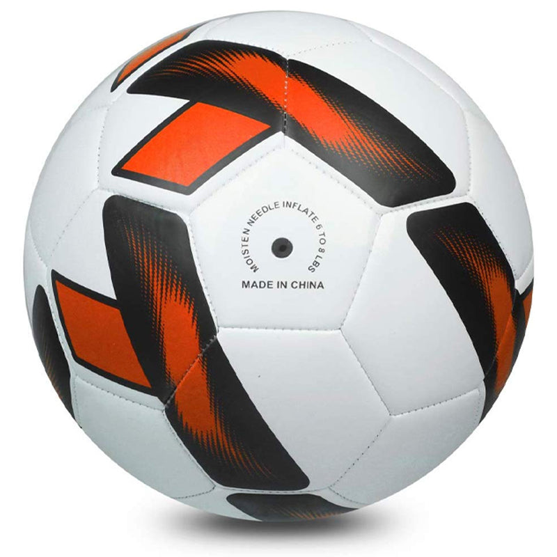Soccer Training Ball Classic Sizes 3/4/5 for Toddler, Youth, Kids, Teens, Adults