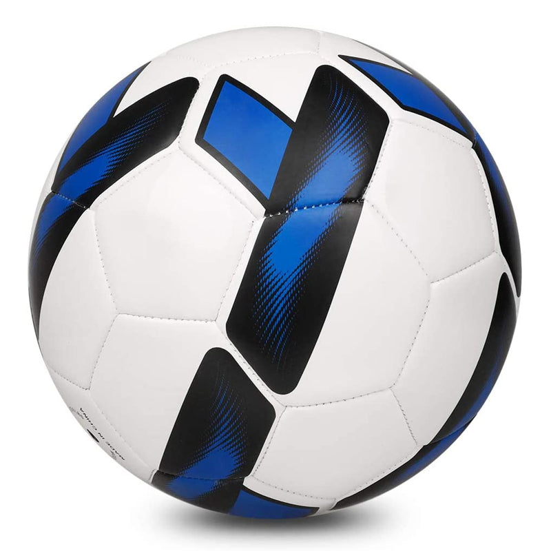 Soccer Training Ball Classic Sizes 3/4/5 for Toddler, Youth, Kids, Teens, Adults