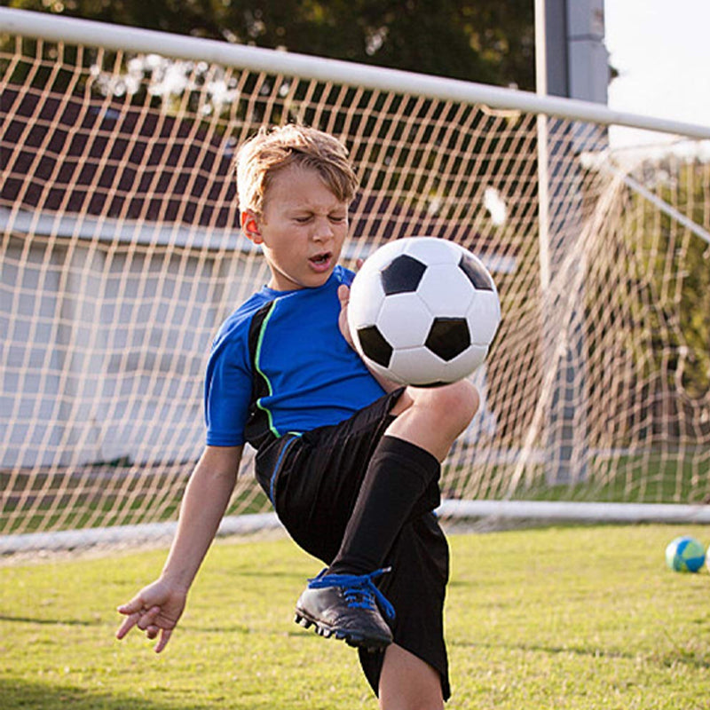 Soccer Training Ball Classic Sizes 3/4/5 for Toddler, Youth, Kids, Teens, Adults