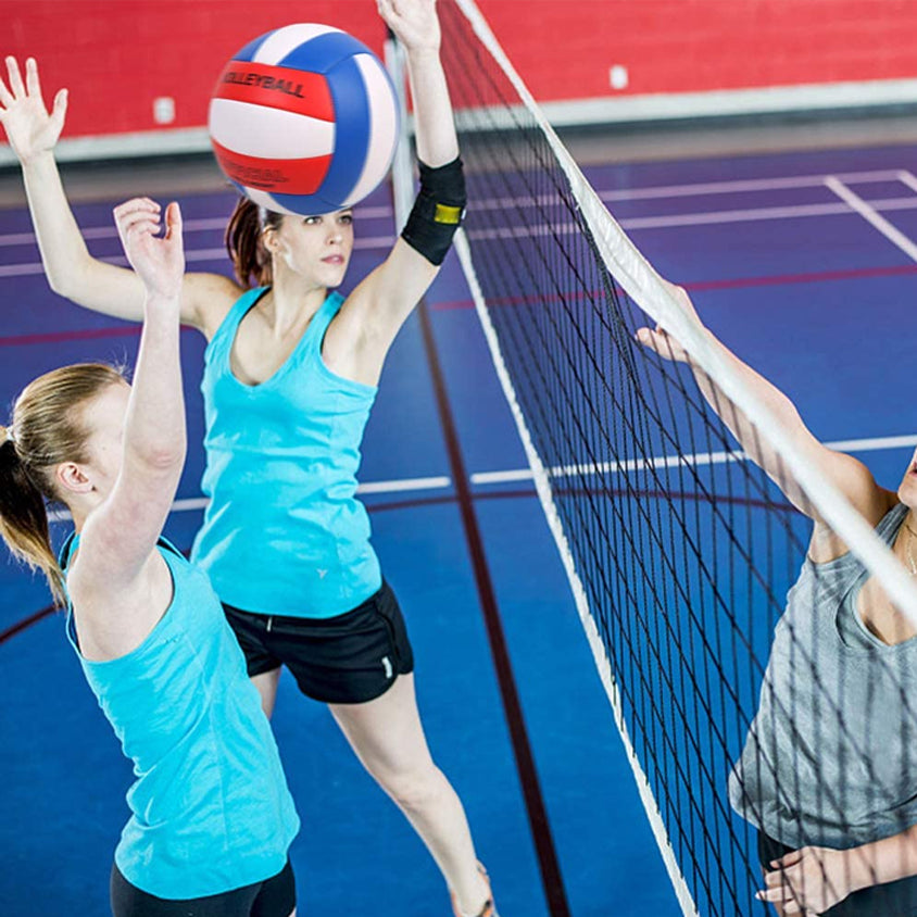 Official Size 5 Volleyball, Soft Indoor Outdoor Volleyball