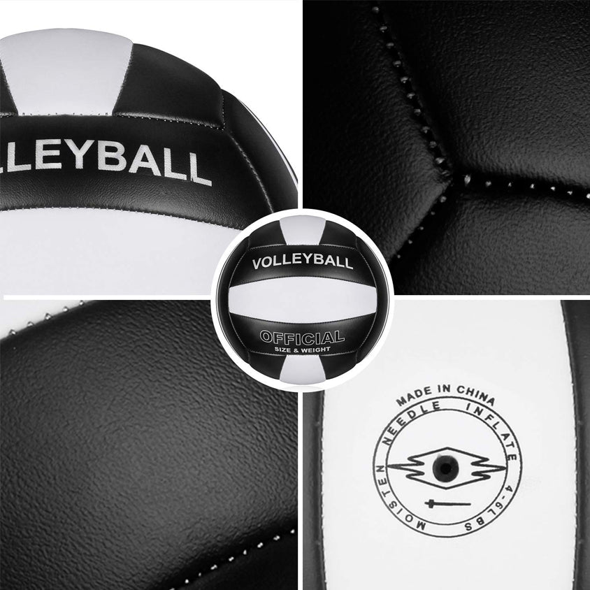 Official Size 5 Volleyball, Soft Indoor Outdoor Volleyball