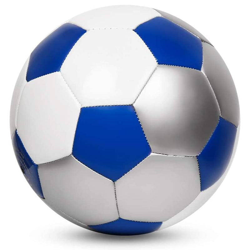 Soccer Training Ball Classic Sizes 3/4/5 for Toddler, Youth, Kids, Teens, Adults