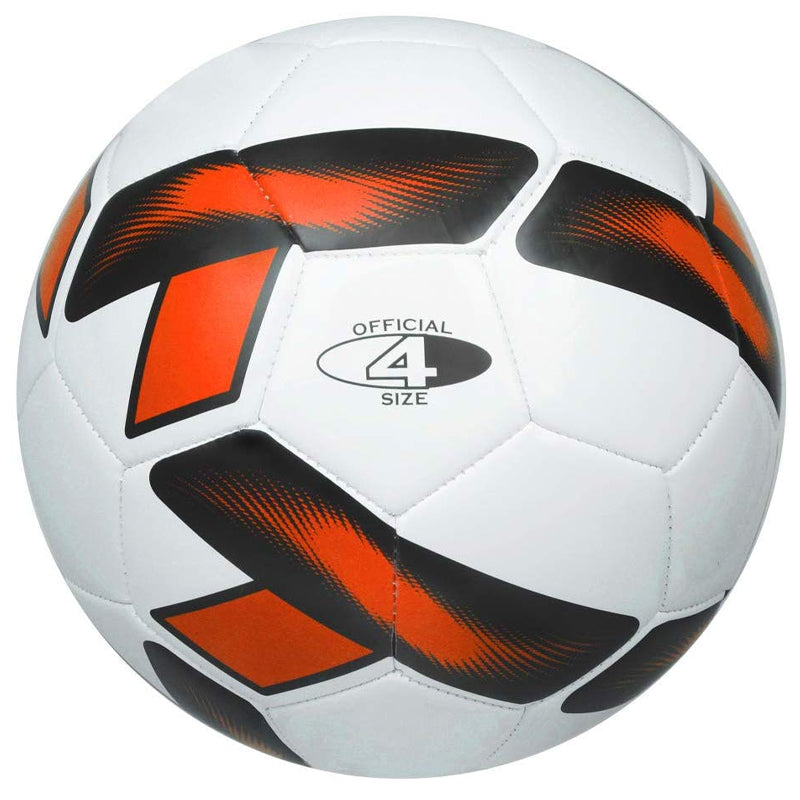 Soccer Training Ball Classic Sizes 3/4/5 for Toddler, Youth, Kids, Teens, Adults