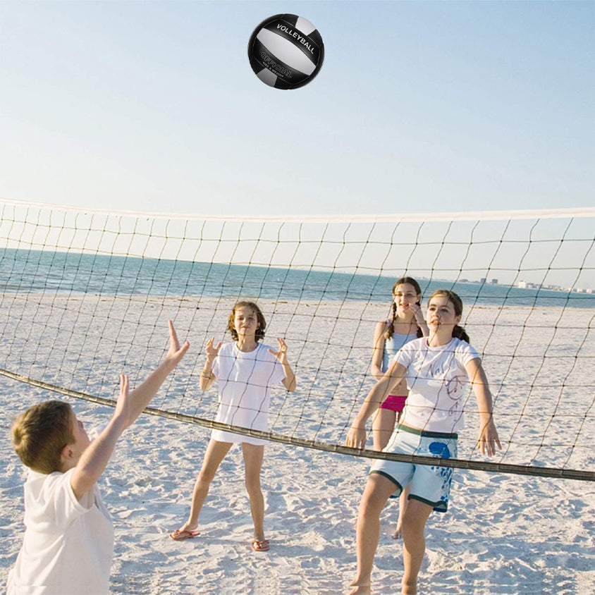 Official Size 5 Volleyball, Soft Indoor Outdoor Volleyball