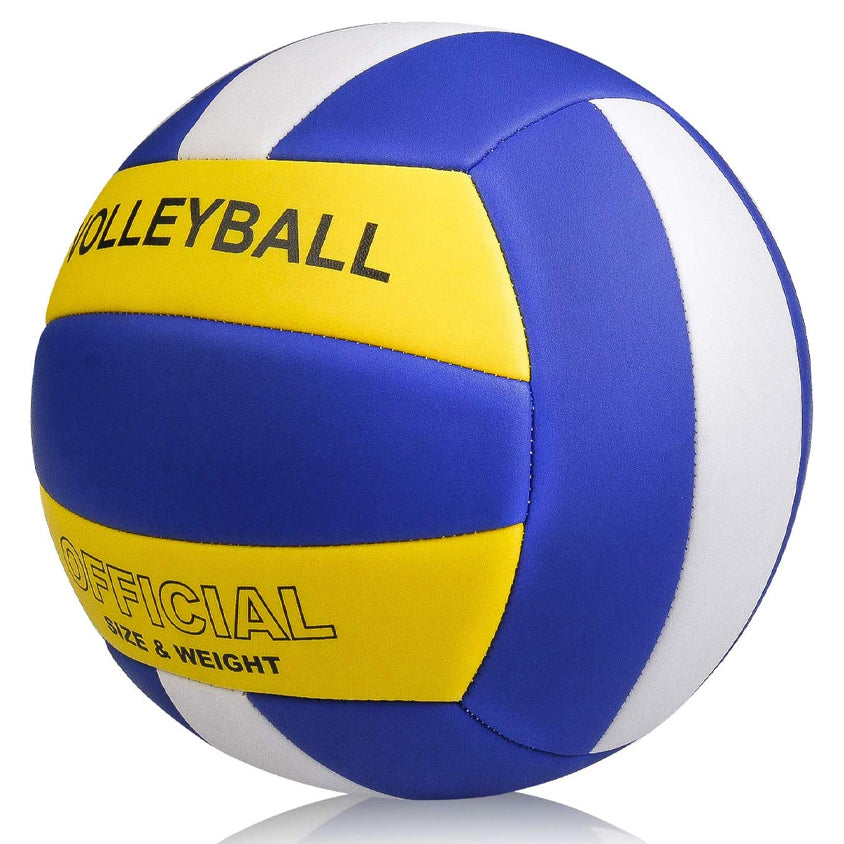 Official Size 5 Volleyball, Soft Indoor Outdoor Volleyball