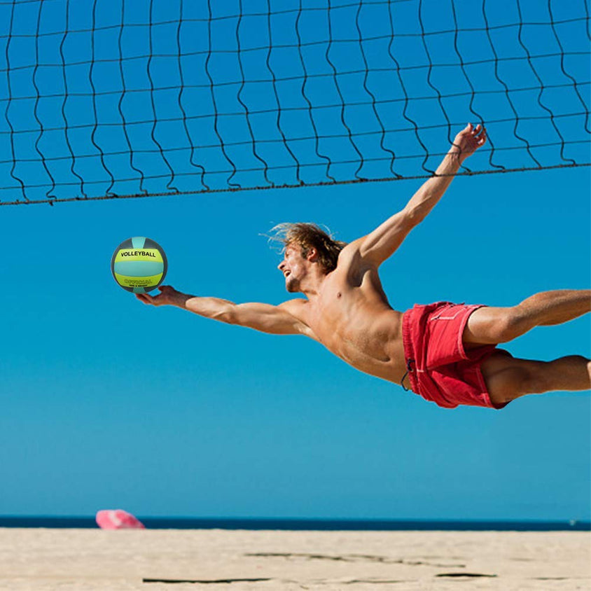 Official Size 5 Volleyball, Soft Indoor Outdoor Volleyball