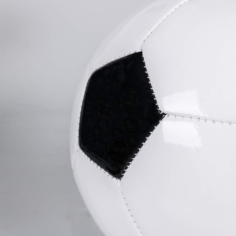 Soccer Training Ball Classic Sizes 3/4/5 for Toddler, Youth, Kids, Teens, Adults