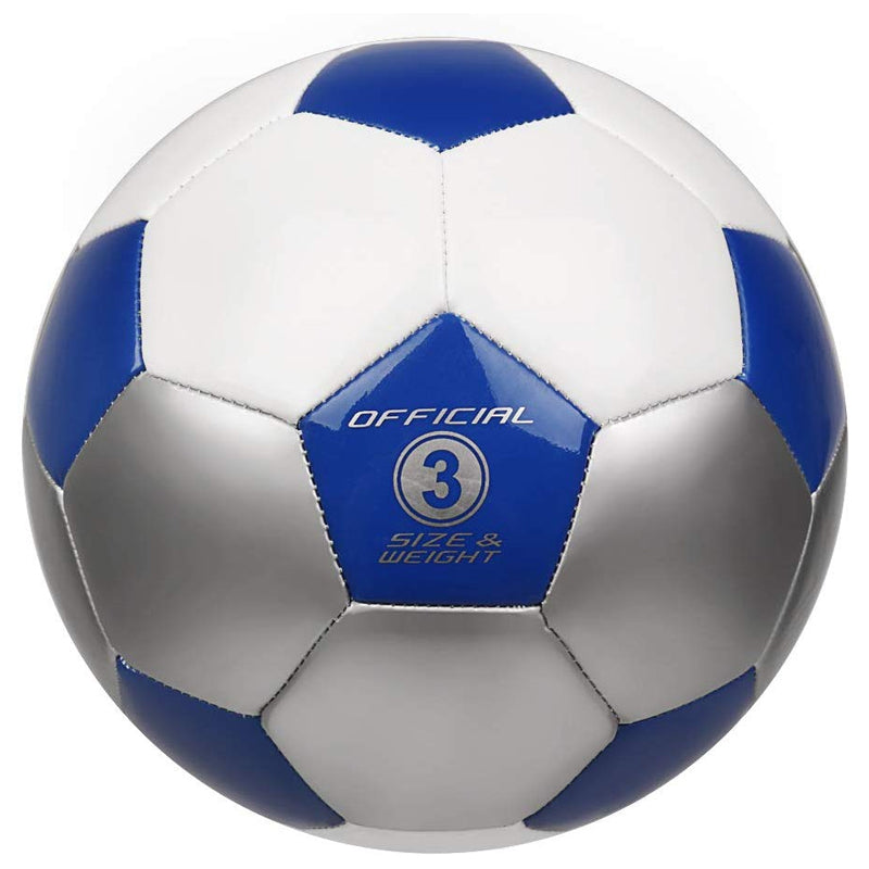 Soccer Training Ball Classic Sizes 3/4/5 for Toddler, Youth, Kids, Teens, Adults