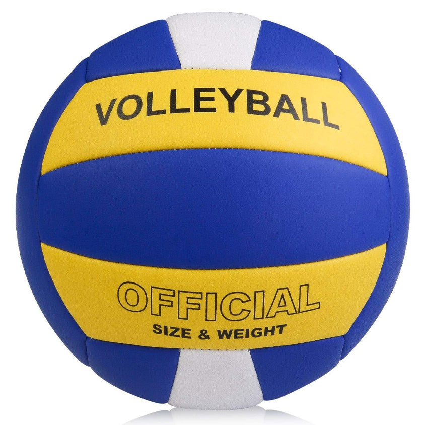 Official Size 5 Volleyball, Soft Indoor Outdoor Volleyball