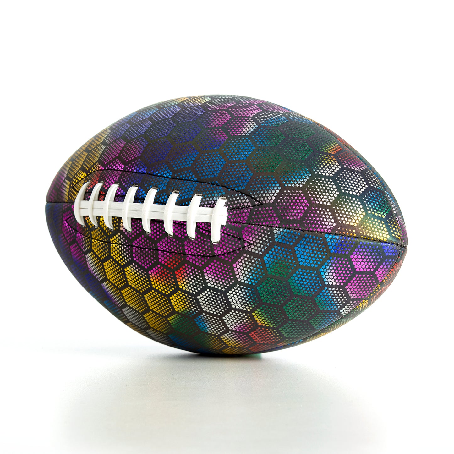 Reflective American Football with Super Grip
