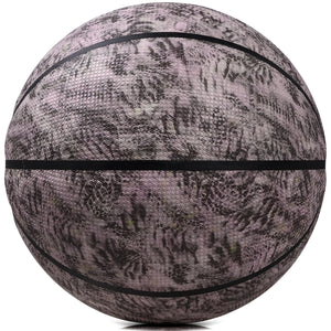 Soft Touch Official Size PU Basketball.Glow-in-the-dark，Customizable, Assorted Colors Available