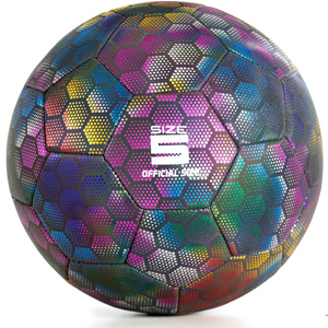 YANYODO Holographic Reflective Soccer Ball