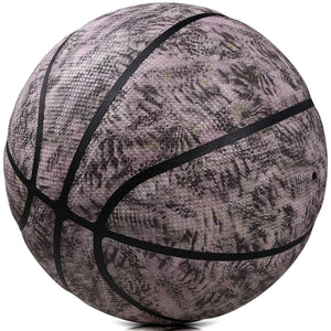 Soft Touch Official Size PU Basketball.Glow-in-the-dark，Customizable, Assorted Colors Available