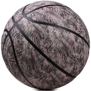 Soft Touch Official Size PU Basketball.Glow-in-the-dark，Customizable, Assorted Colors Available