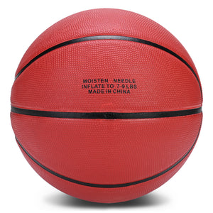 Basketball Oem Basketball Official CustomLogo Size Outdoor Rubber Basketball With