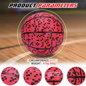 basketball oem basketball official CustomLogo Size Outdoor Rubber Basketball With