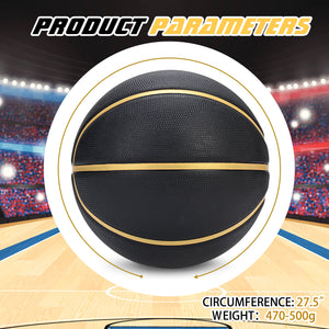 Basketball Oem Basketball Official CustomLogo Size Outdoor Rubber Basketball With