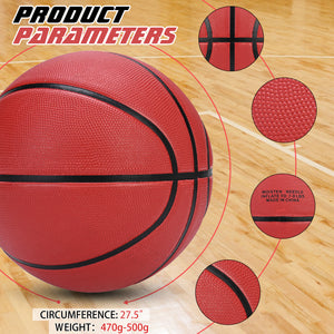 Basketball Oem Basketball Official CustomLogo Size Outdoor Rubber Basketball With