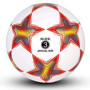 Soccer Training Ball Classic Sizes 3/4/5 for Toddler, Youth, Kids, Teens, Adults