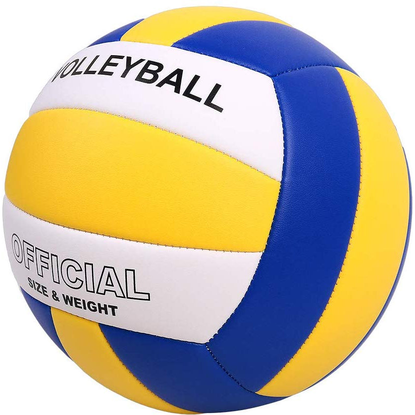 Official Size 5 Volleyball, Soft Indoor Outdoor Volleyball