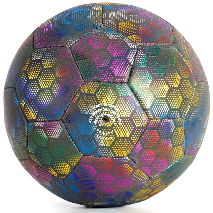 YANYODO Holographic Reflective Soccer Ball