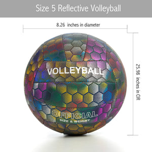 Reflective Beach Volleyball, Colorful Volleyball