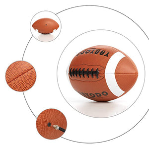 American Football, Official Size Footballs with Super Grip