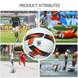 Soccer Training Ball Classic Sizes 3/4/5 for Toddler, Youth, Kids, Teens, Adults