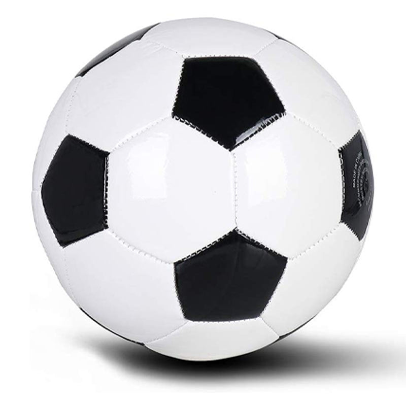 Soccer Training Ball Classic Sizes 3/4/5 for Toddler, Youth, Kids, Teens, Adults