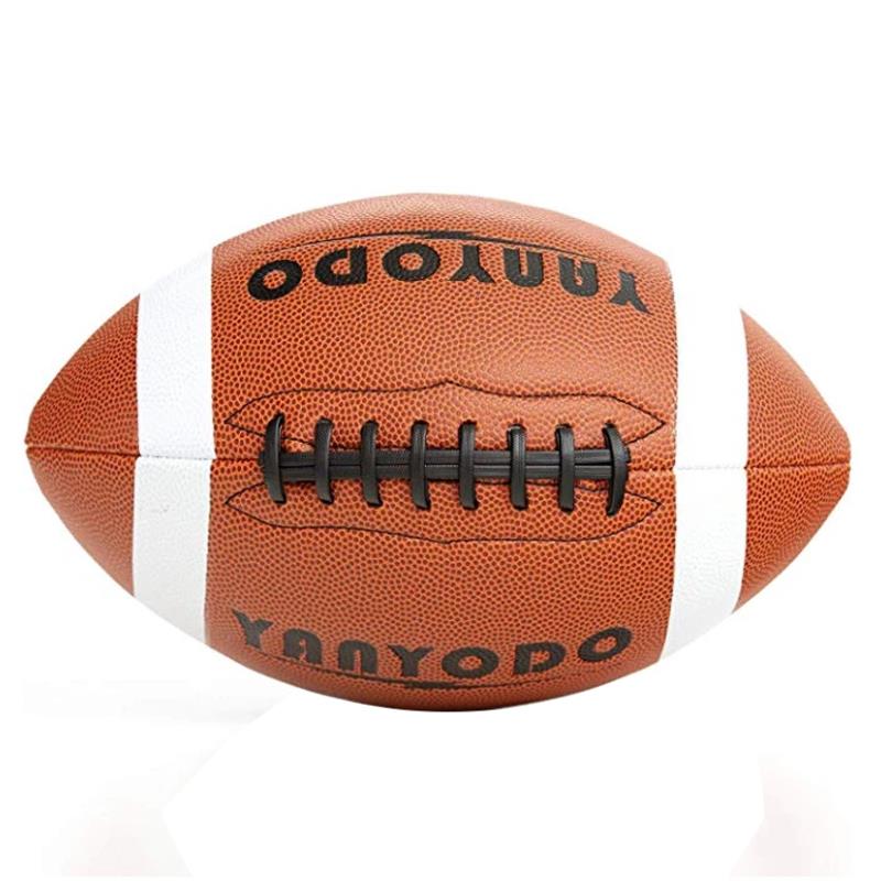 American Football, Official Size Footballs with Super Grip